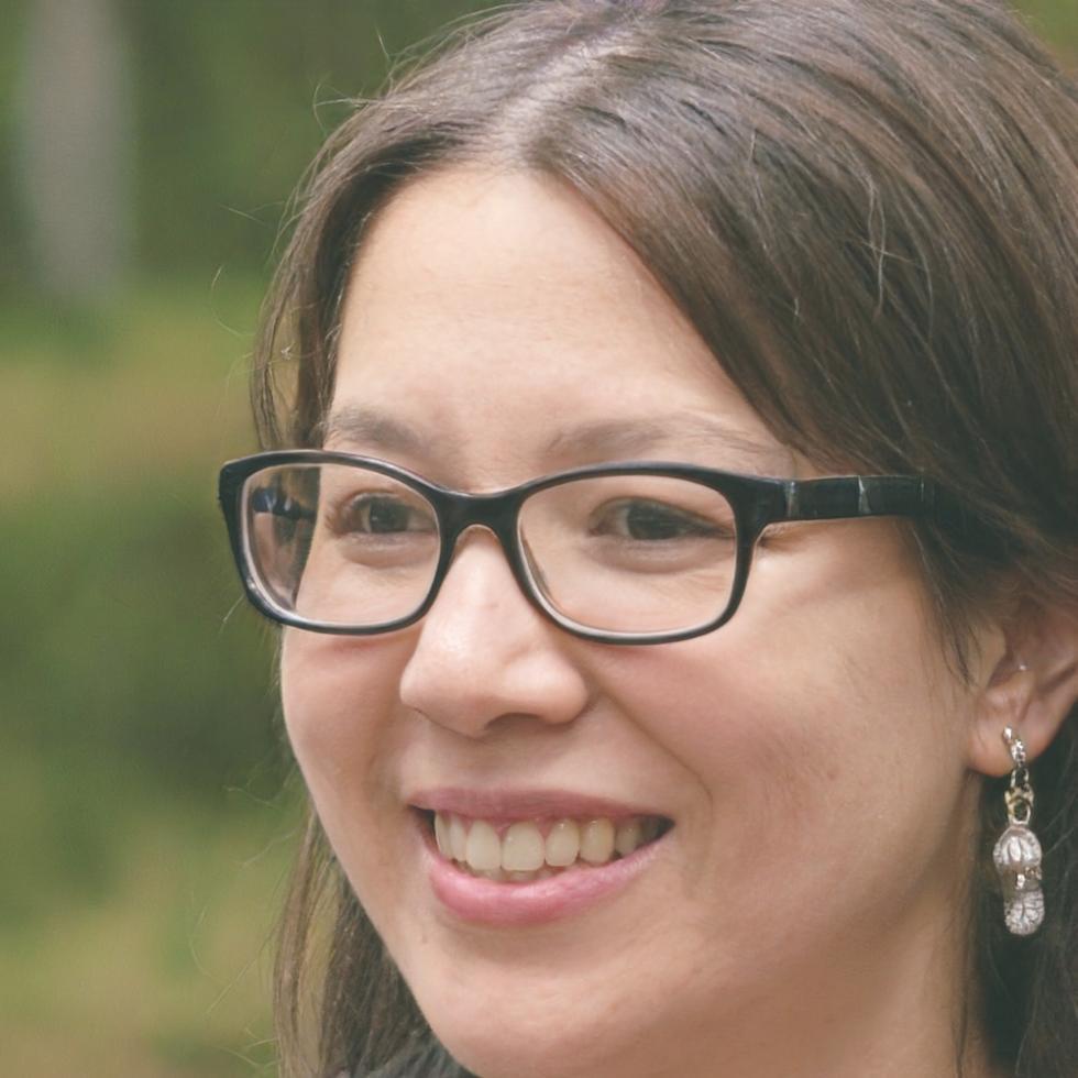 Retrato de Soledad Quirumbay