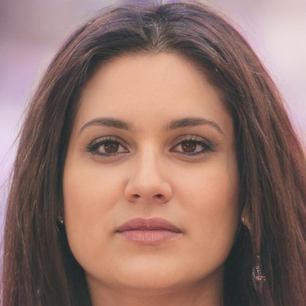 Retrato de Elvira Santillán